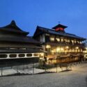 道後温泉本館_夜