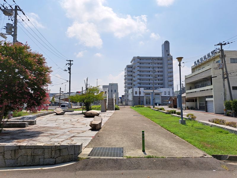 東汐入川緑道公園