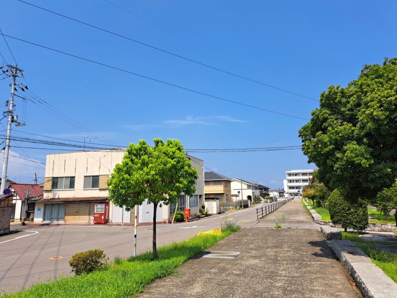 東汐入川緑道公園_東汐入川