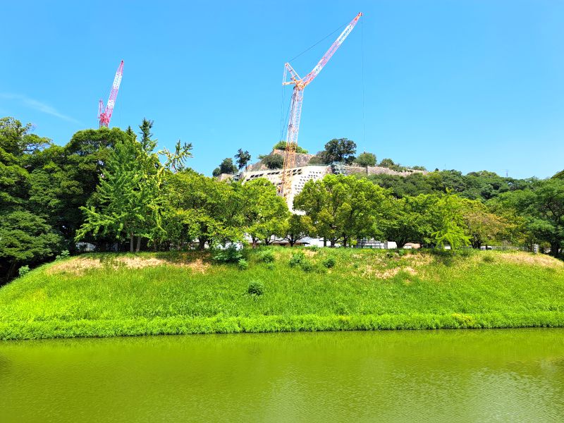 丸亀城_内濠