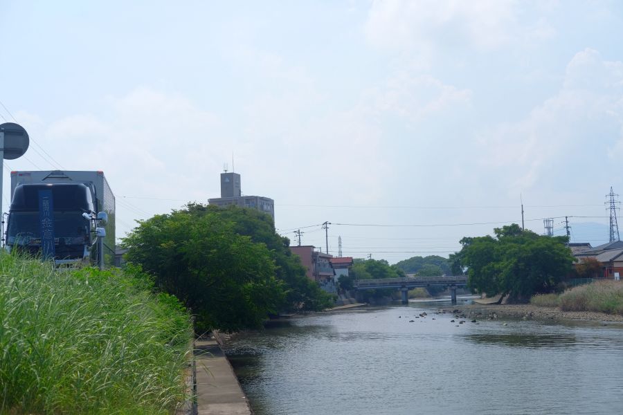 中津川橋りょう_金倉川上流