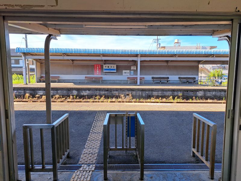 蔵本駅_改札