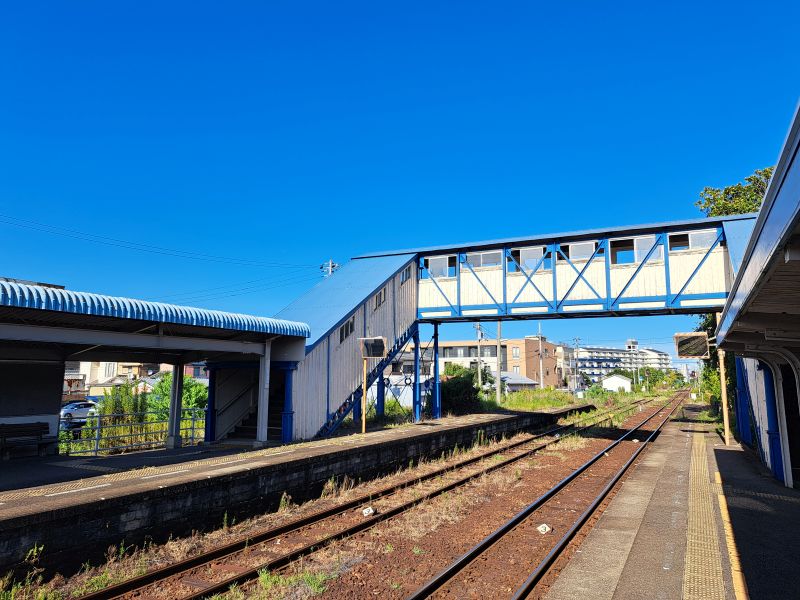 蔵本駅_跨線橋