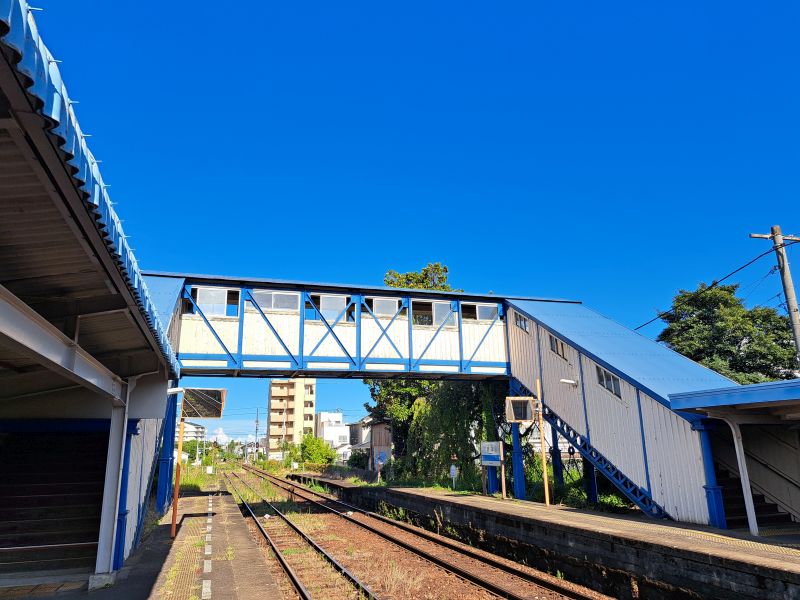 蔵本駅_跨線橋