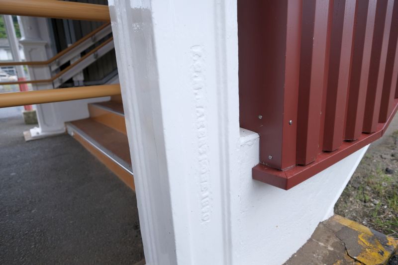 大田市駅_跨線橋