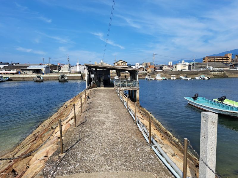 弘法水_アプローチ