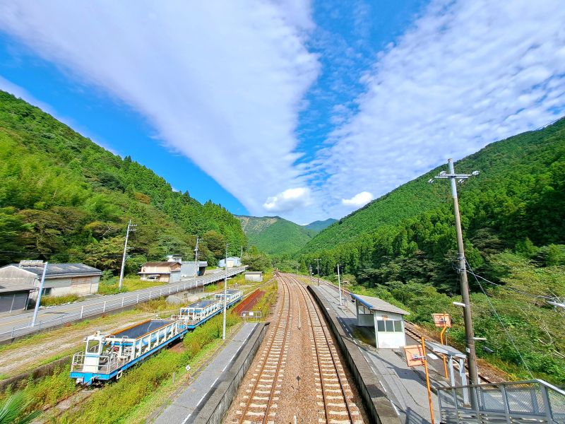 繁藤駅_線路