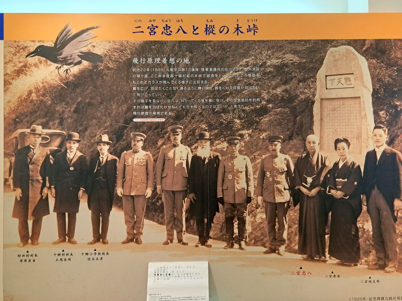 二宮忠八飛行館_集合写真