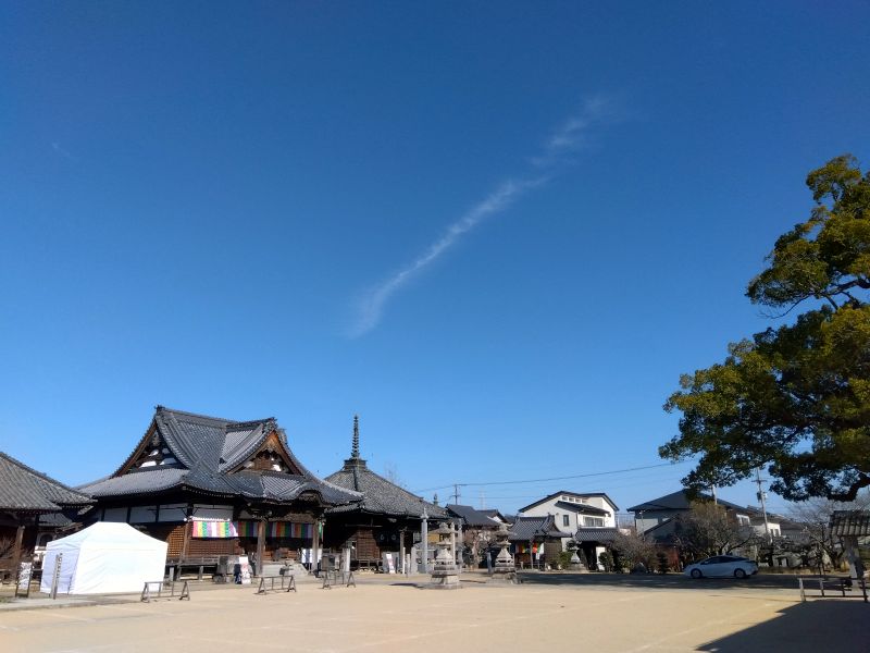 87番札所長尾寺_境内