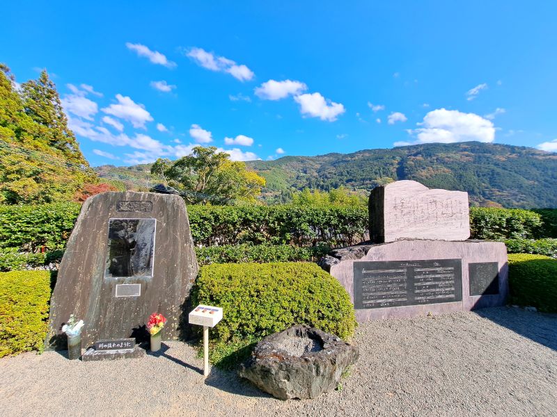 杉の大杉_美空ひばり音楽碑