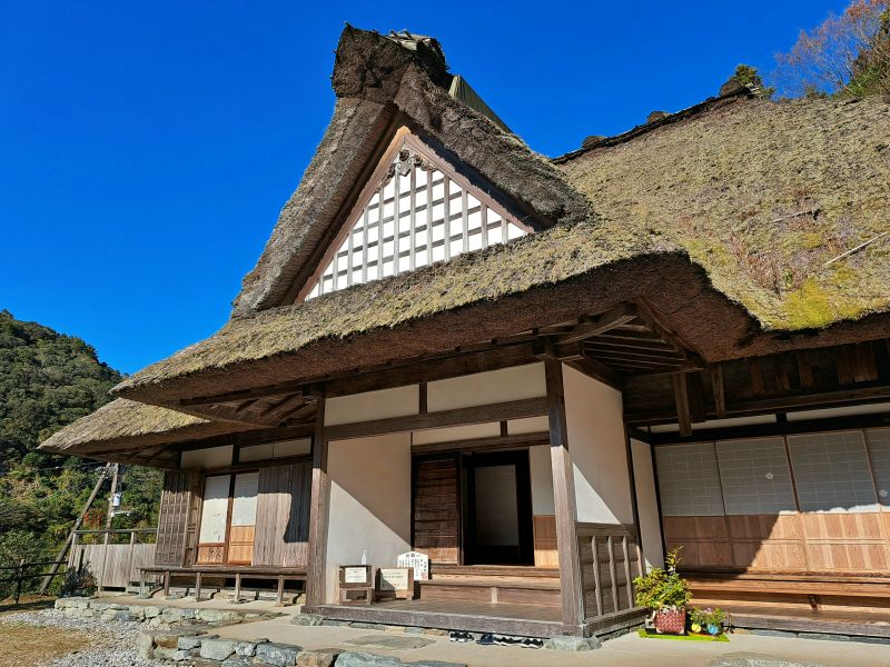 旧立川番所書院_近景