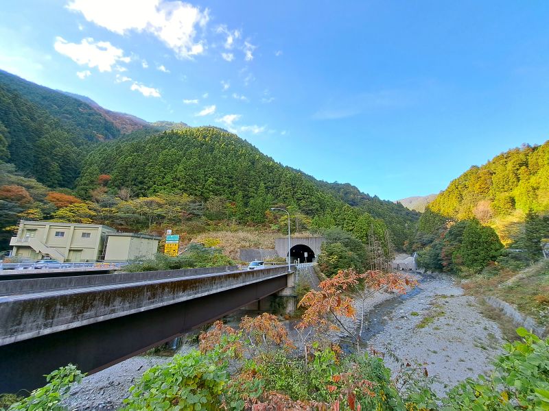 笹ヶ峰_笹ヶ峰トンネル