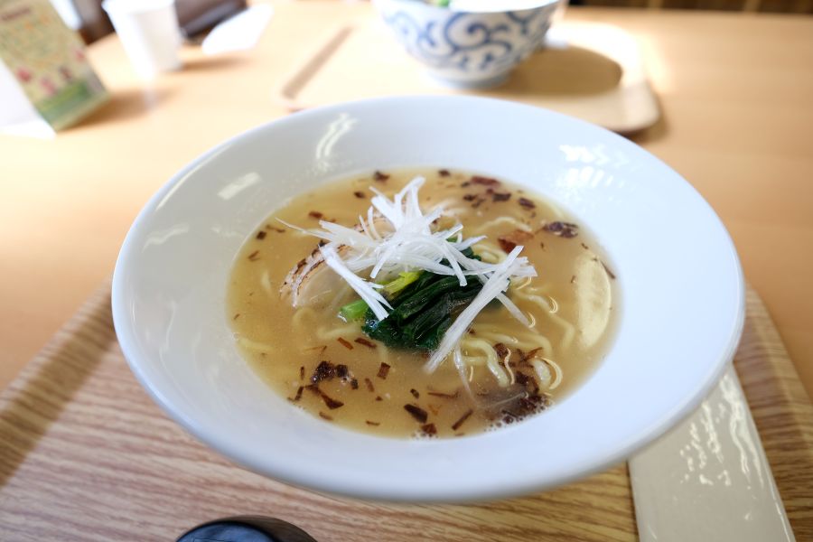 村のえき結いの里_大川ゆず塩ラーメン