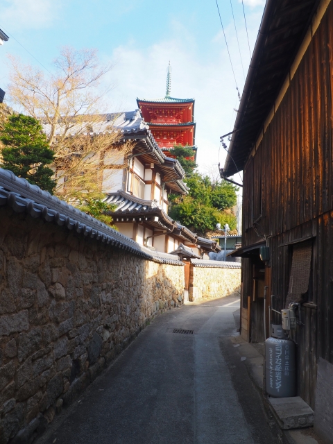 小豆島_迷路のまち_西光寺