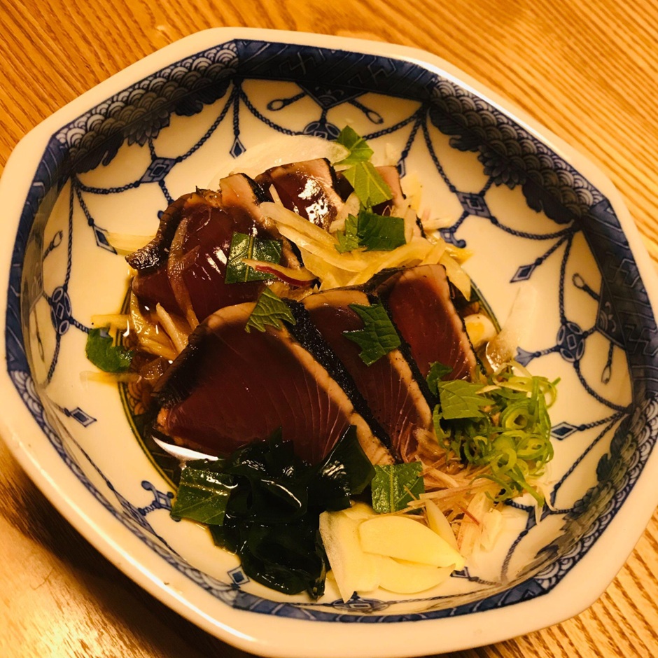 明神丸本店_鰹のたたき_タレ